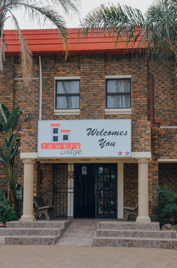 Towers Lodge Boksburg Exterior photo