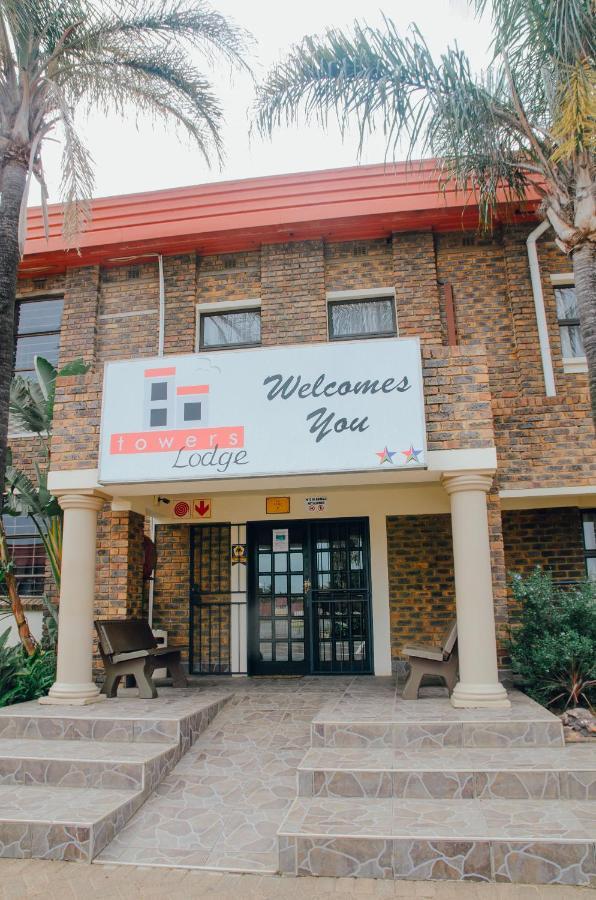 Towers Lodge Boksburg Exterior photo